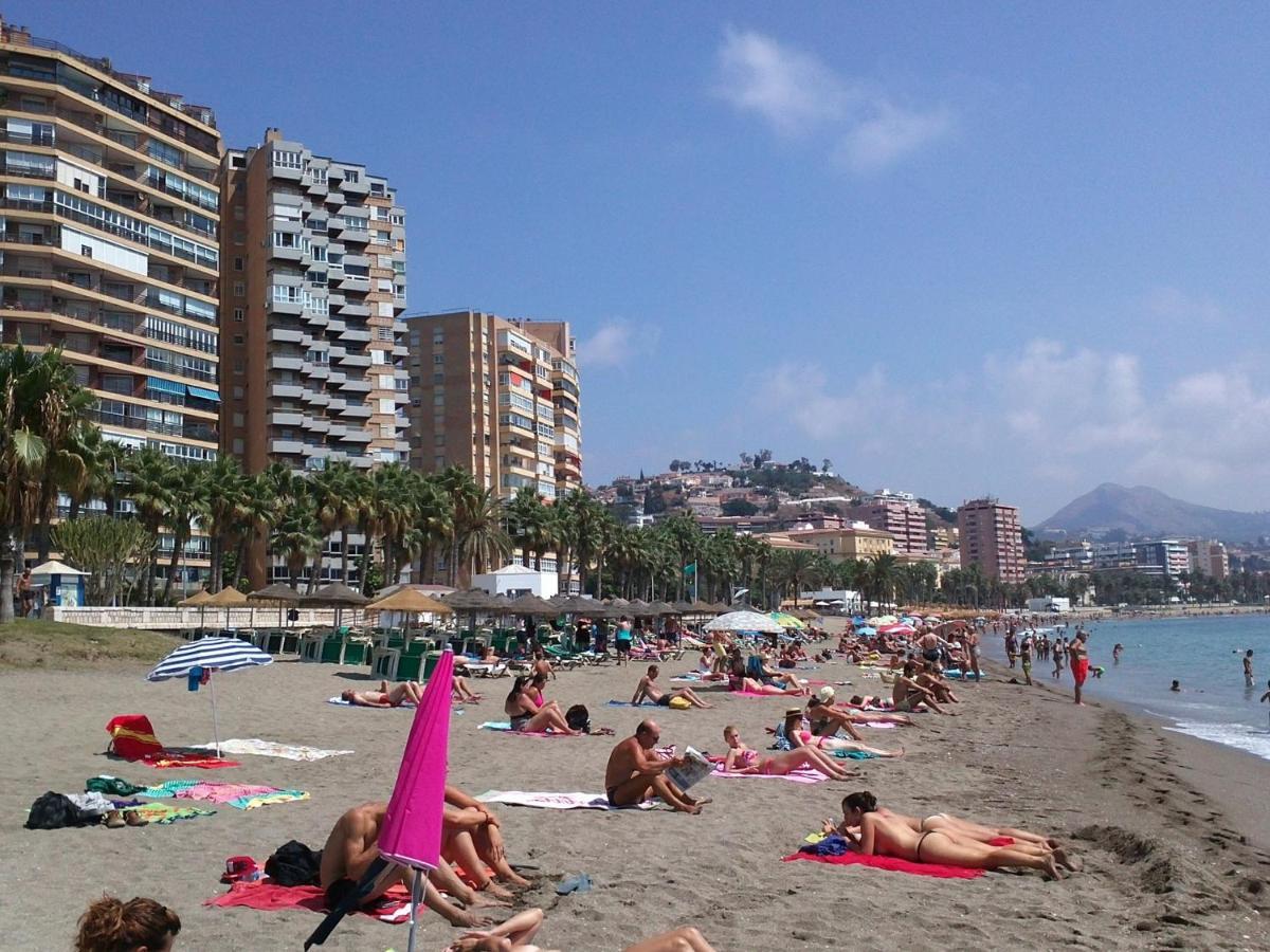 Del Parque Flats Suite Malagueta Malaga Exterior photo