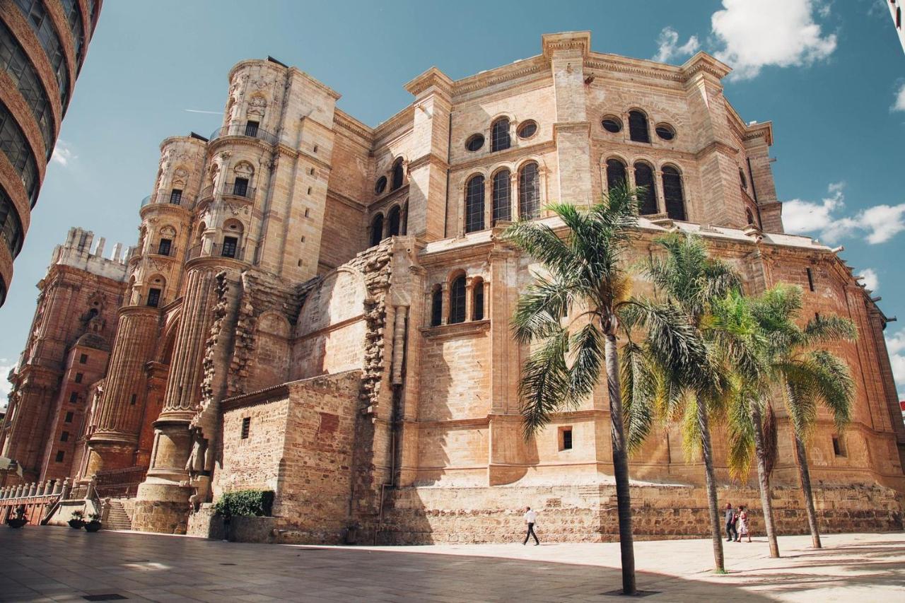 Del Parque Flats Suite Malagueta Malaga Exterior photo