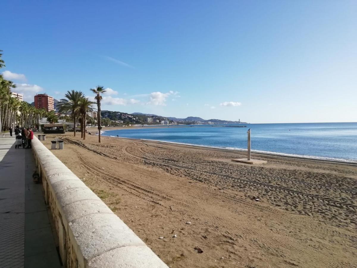 Del Parque Flats Suite Malagueta Malaga Exterior photo